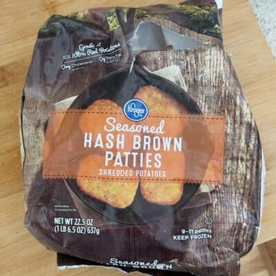 Hash Brown Patties