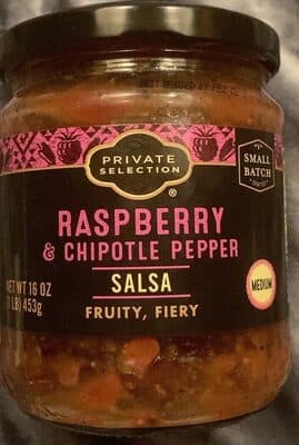Medium Raspberry & Chipotle Pepper Salsa