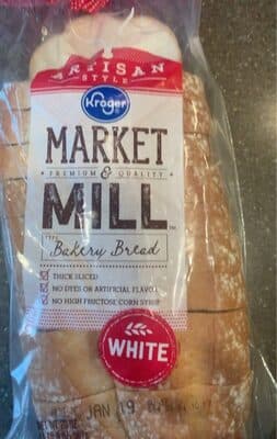 Artisan Style White Bakery Bread