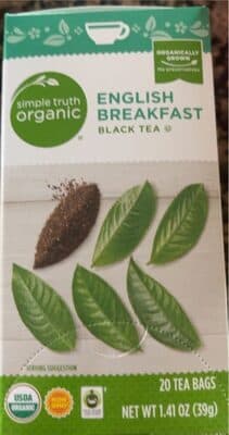 English breakfast black tea