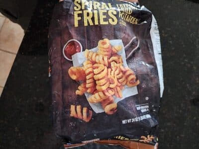 Seasoned Spiral Fries French Fried Potatoes