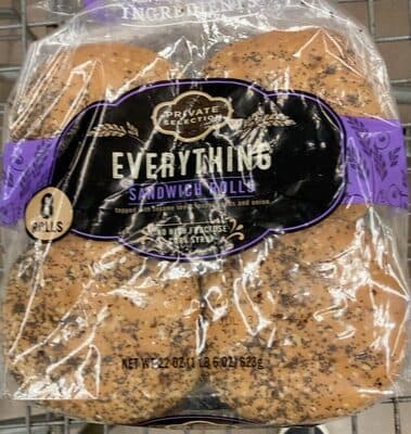 Everything Sandwich Rolls