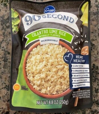 Cilantro Lime Rice