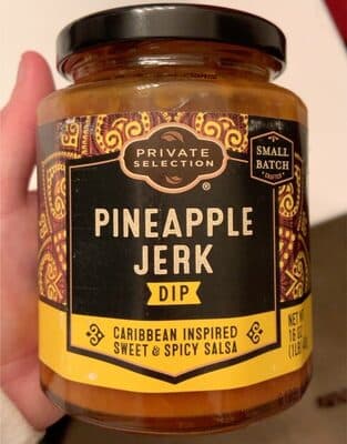Pineapple Jerk Dip