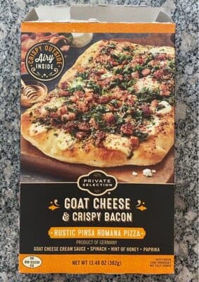 Flatbed pizza
