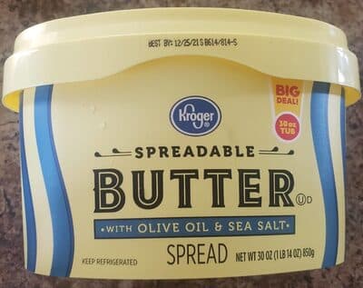 Butter With Olive Oil & Sea Salt Spread