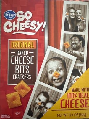 Cheese Bits Crackers