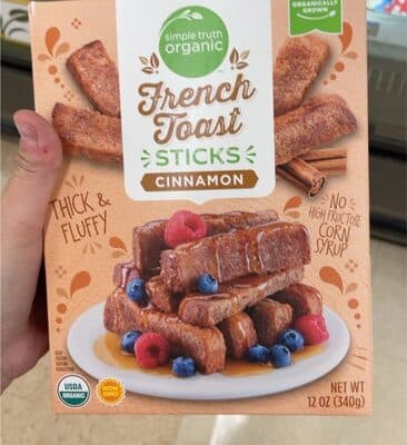 Cinnamon French Toast Sticks
