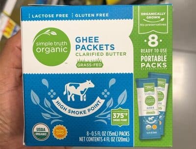 Ghee packets