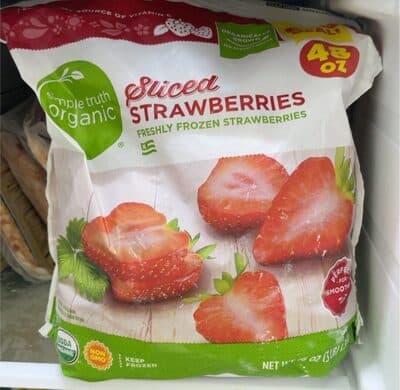 Sliced Strawberries