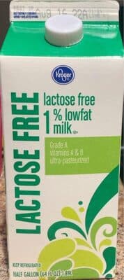 Lactose Free 1% lowfat milk