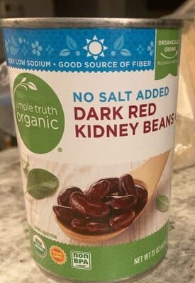 No Salt Added Dark Red Kidney Beans