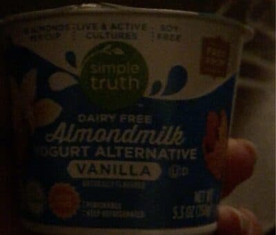 Almondmilk Yogurt Alternative