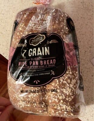 7 Grain Sliced Wide Pan Bread