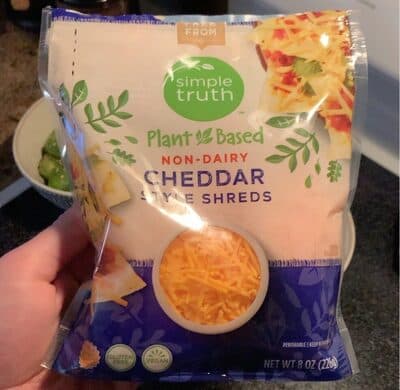 Non-Dairy Cheddar Style Shreds