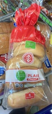Plain Bagels