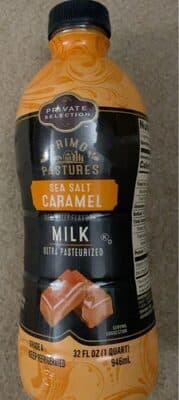 Salted Caramel Milk