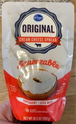 Kroger Original Cream Cheese Spread