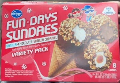 Fun Days Sundaes