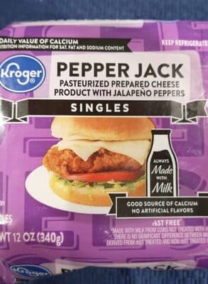Pepper Jack Cheese Singles