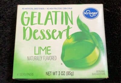 Gelatin Desert