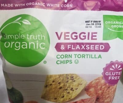 Veggie Corn Tortilla Chips