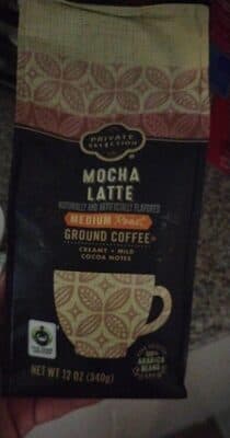 Mocha Latte Ground Coffee
