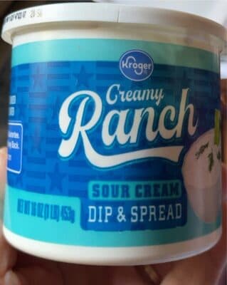 Creamy Ranch Sour Cream Dip & Spread