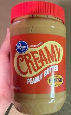 Kroger Creamy Peanut Butter