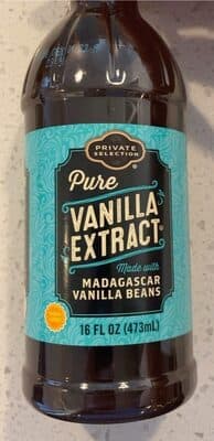 Pure Vanilla Extract