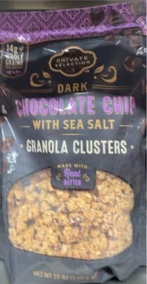 Dark Chocolate Chip With Sea Salt