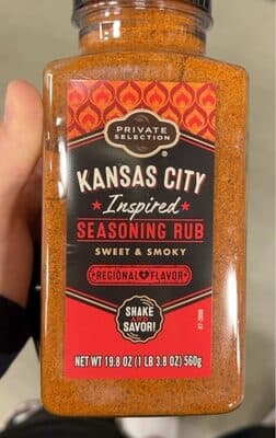 Kansas City Seasoning Rub