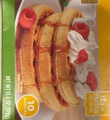 Protein Waffles