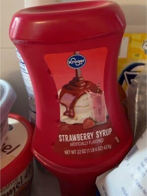 Strawberry Syrup