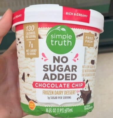 Chocolate Chip Frozen Dairy Dessert