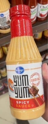 Yum yum Spicy mayo
