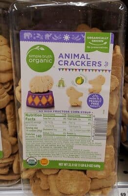 Simple Truth Organic Animal Crackers