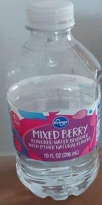 Mixed Berry Water