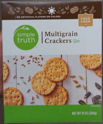 Multigrain Crackers