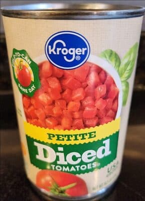 Petite Diced Tomatoes