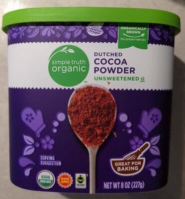 Dutched Cocoa Powder Unsweetened