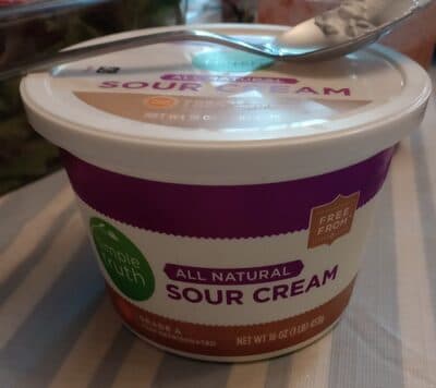 Simple Truth Sour Cream