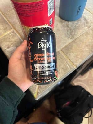 Grapefruit Citrus Soda
