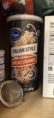 Italian Style Bread Crumbs