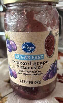 Concord Grape Preserves