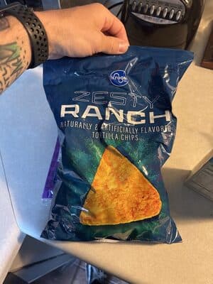 Zesty Ranch Tortilla Chips