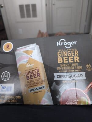 Non-alcoholic Ginger Beer