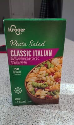 Classic Italian Pasta Salad