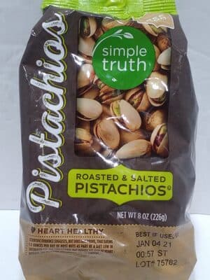 Roasted & Salted Pistachios