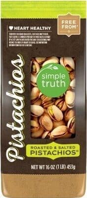 Roasted & Salted Pistachios
